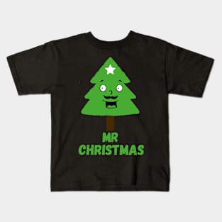 Mr Christmas Kids T-Shirt